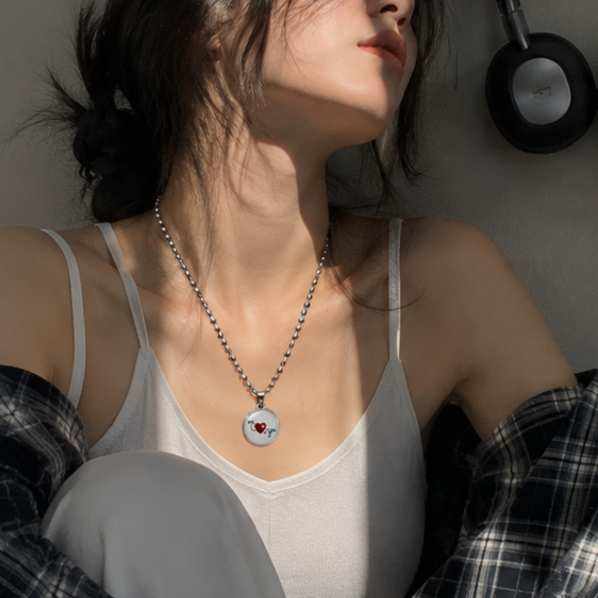 'Me You' Love Pendant Necklace for Women