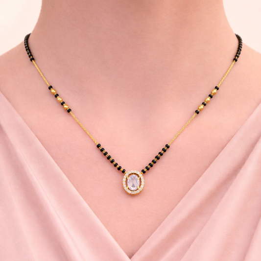 Saavi Oval Grace Mangalsutra