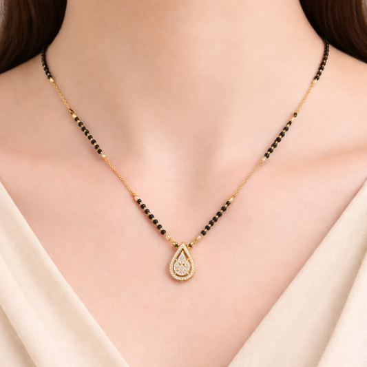 Aarohi Soft Bloom Mangalsutra