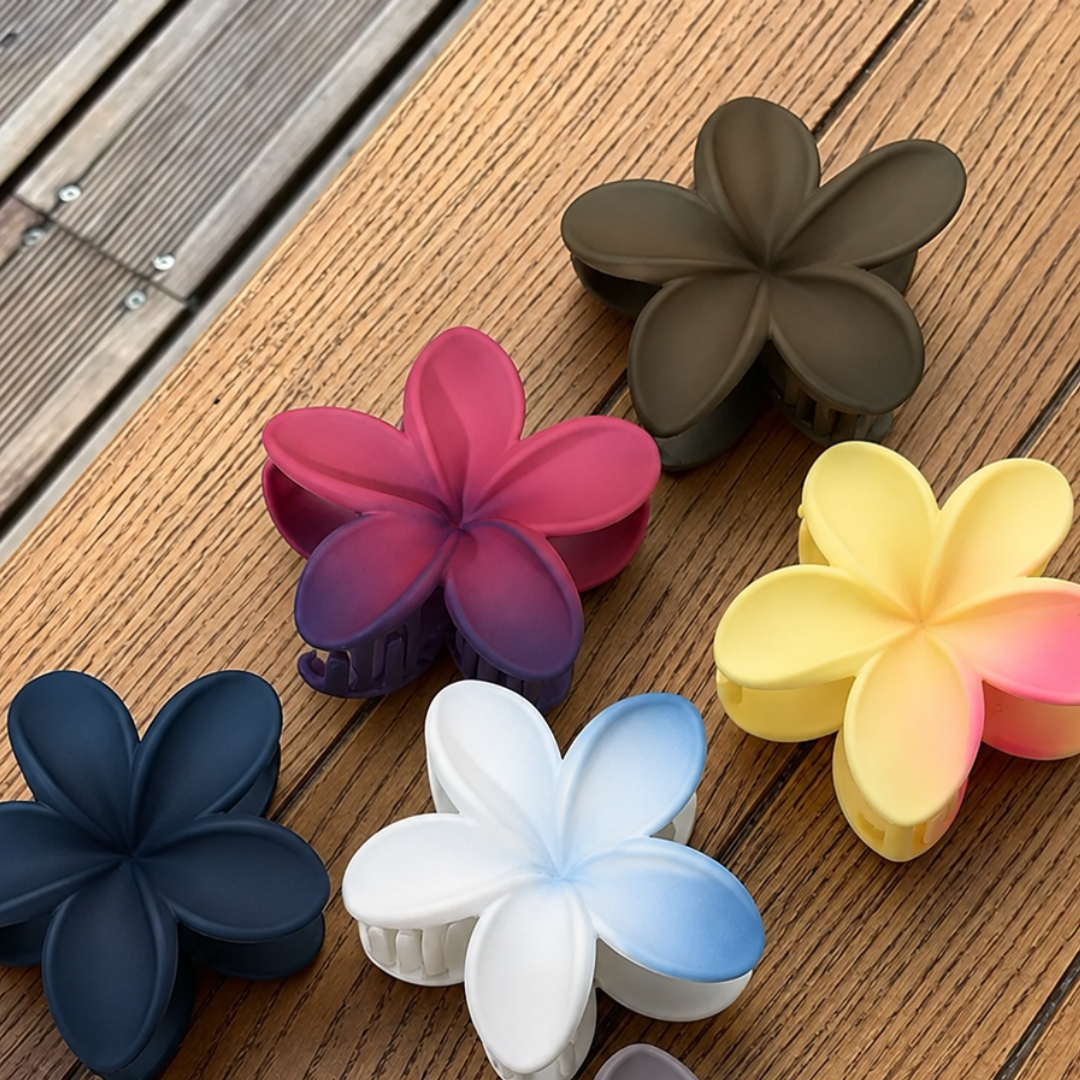 Midnight Bloom Hair Claw