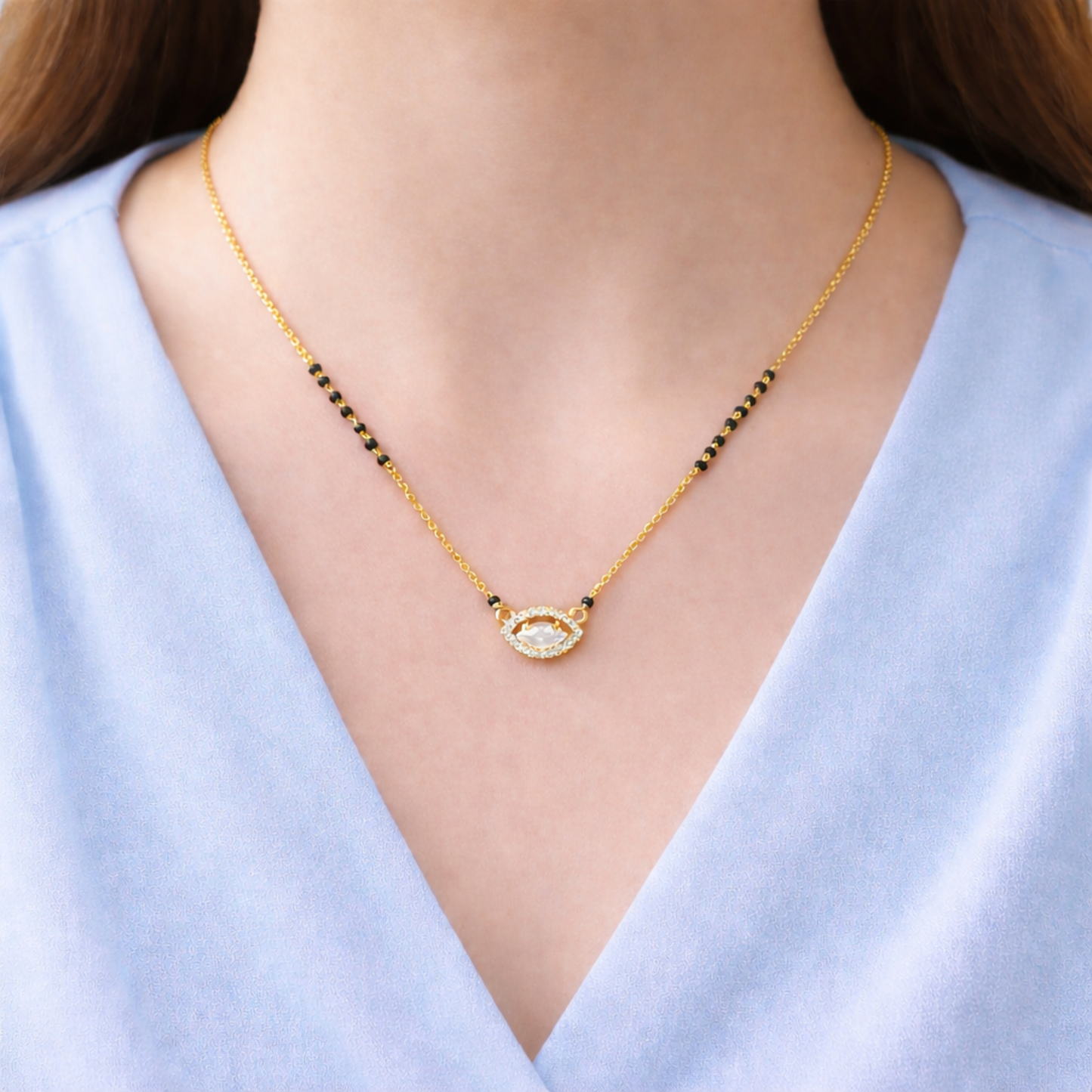 Celestia Gentle Spark Necklace