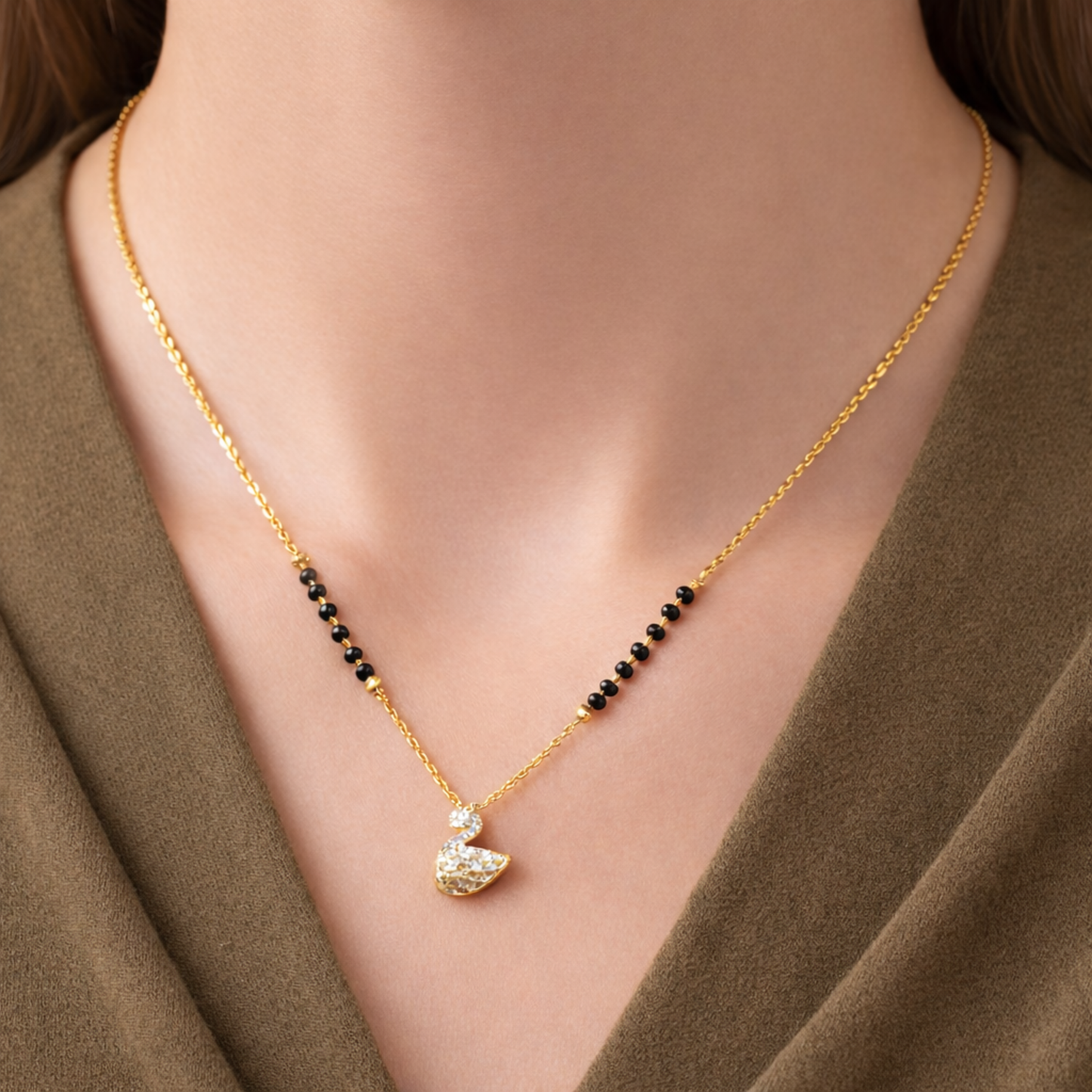 Aarohi Gentle Flow Mangalsutra