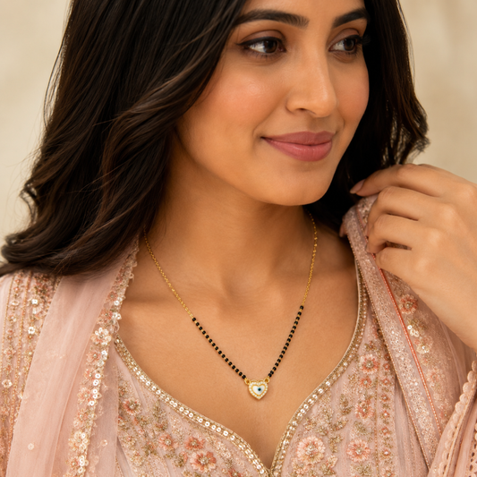 Aarvika Evil Eye Mangalsutra