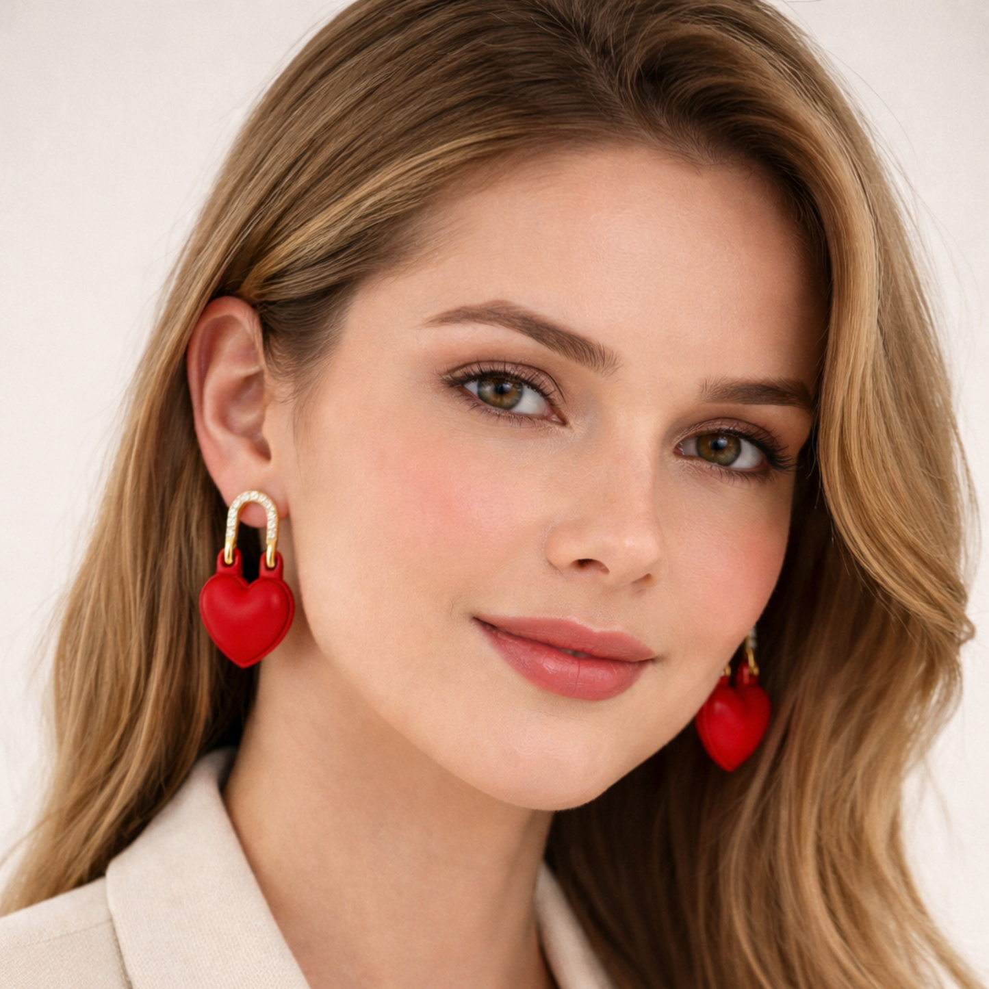 Velvet Heart Elegance Earring
