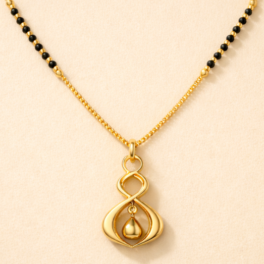 Forever Loop Gold Mangalsutra