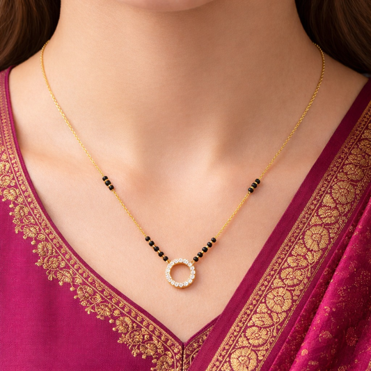 Noor Forever Ring Necklace