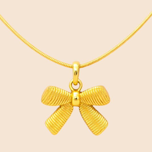 18K Gold Plated Eternal Sparkle Unity Necklace