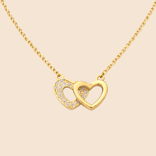 18K Gold Plated Eternal Bond Necklace