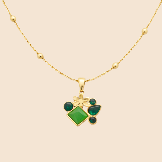 18K Gold Plated Aurora Necklace