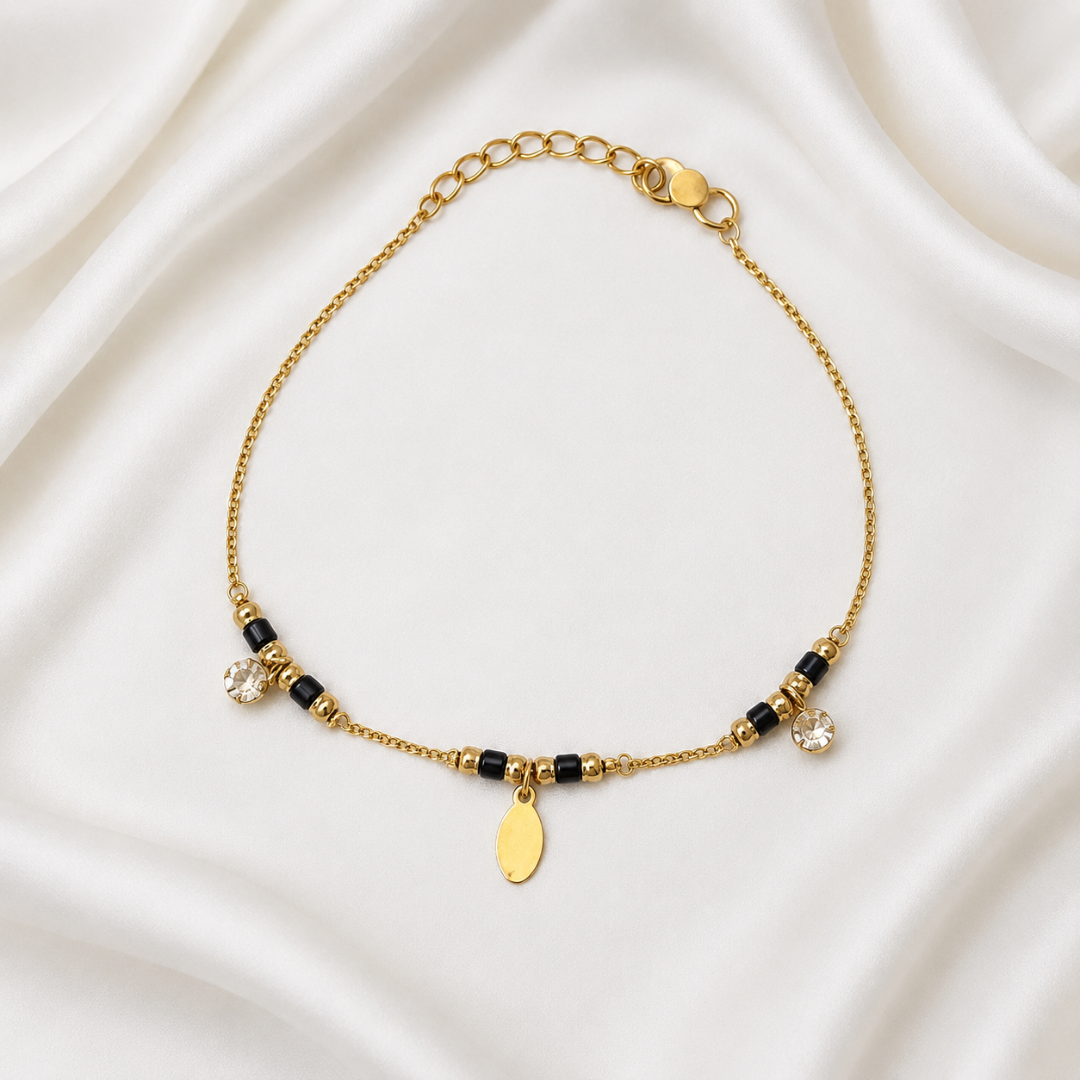 Noir Shine Bracelet