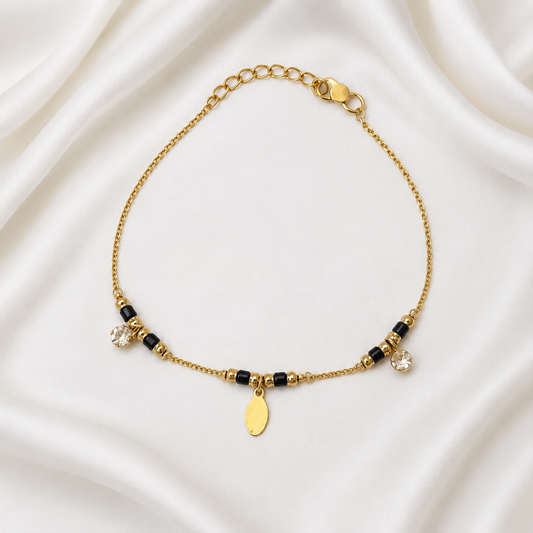 Noir Shine Bracelet