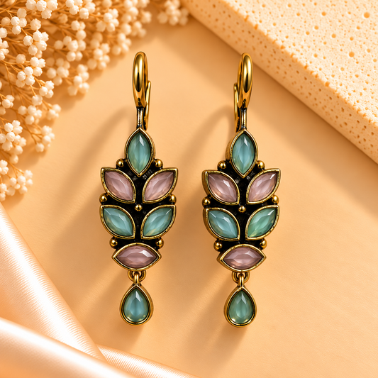 Pearl Beads Regular Earring