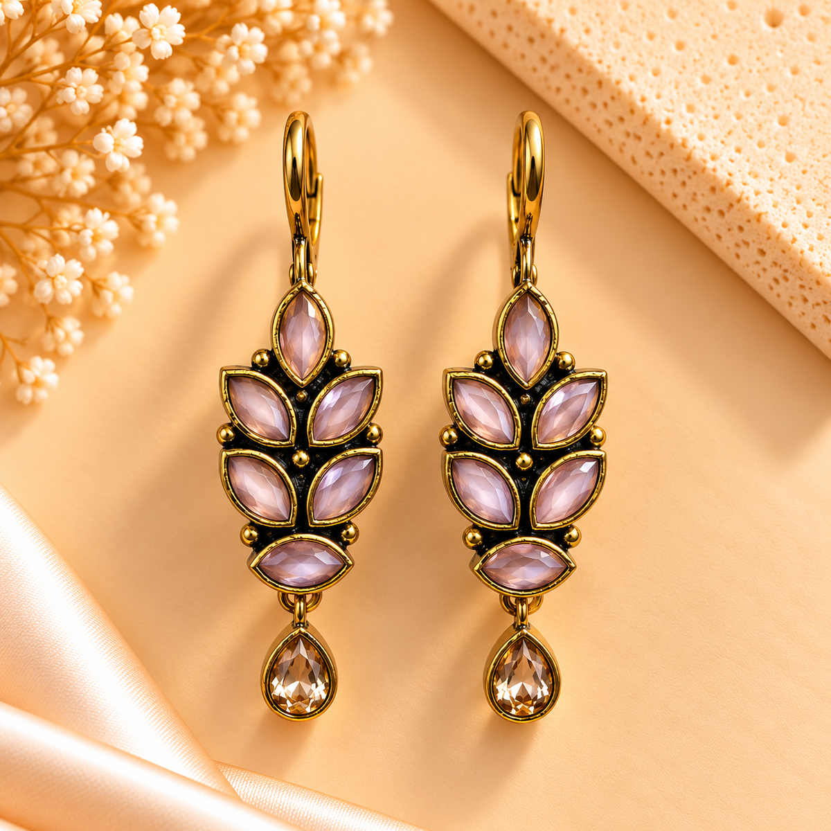 Pearl Beads Regular Earring