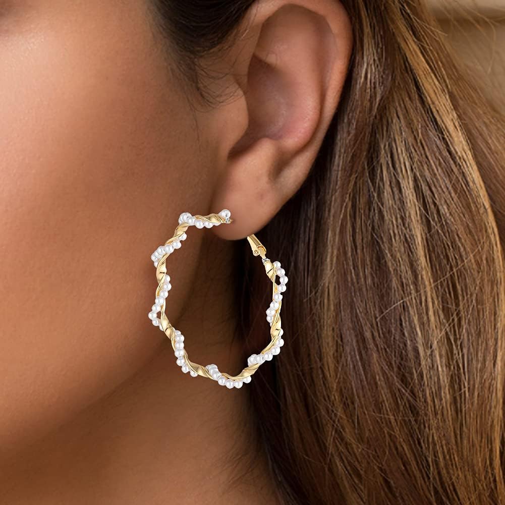 Lustrous Pearl Earring