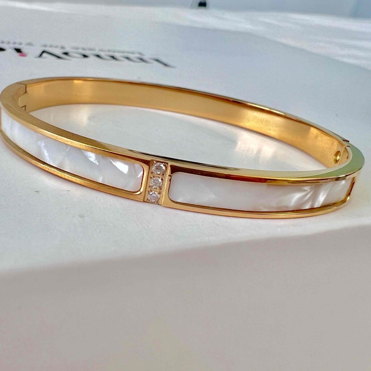 18K Gold Plated Anti Tarnish Bracelet