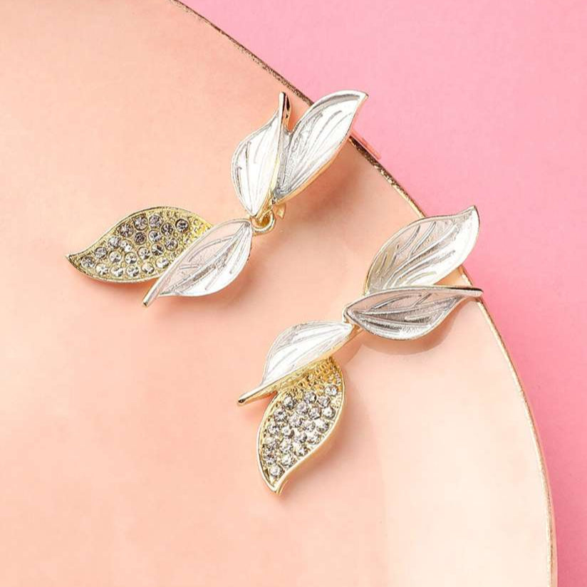 Korean Leaf Earring