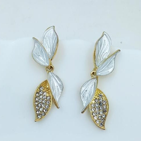 Korean Leaf Earring