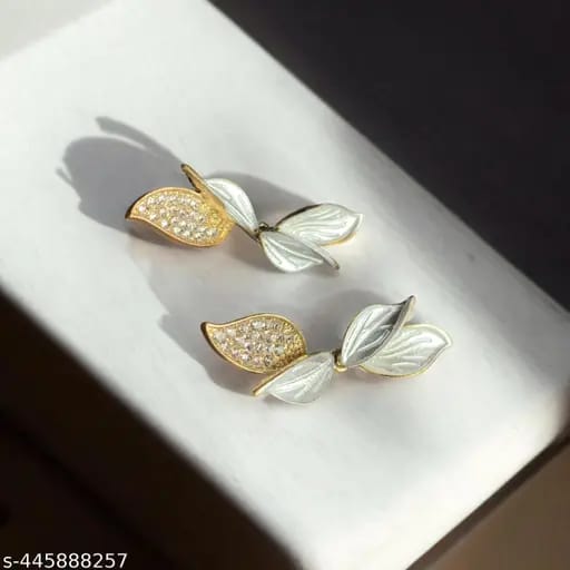 Korean Leaf Earring