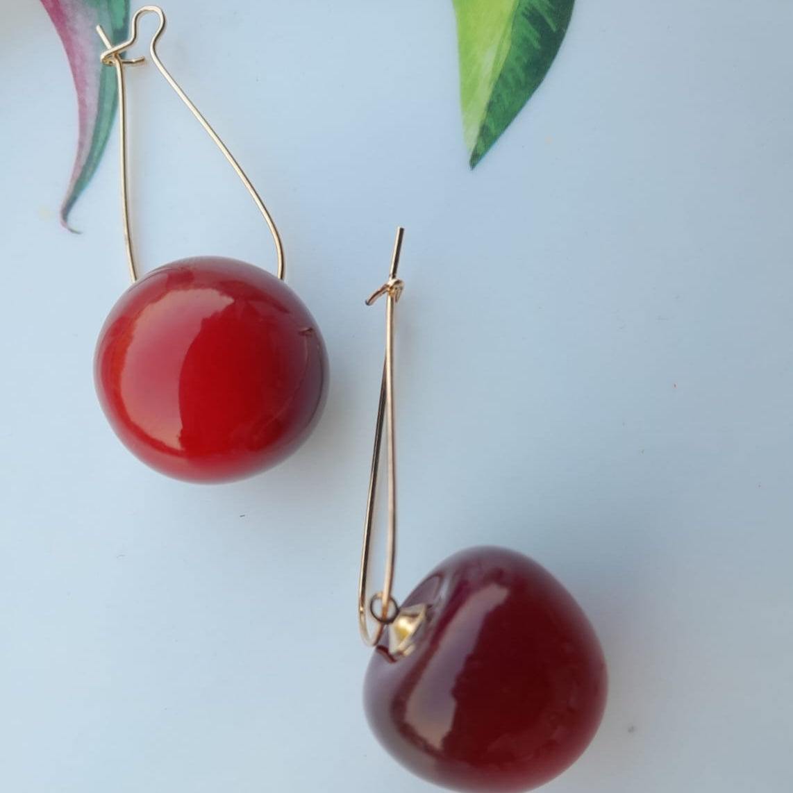 Cute Cherry Korean Earring