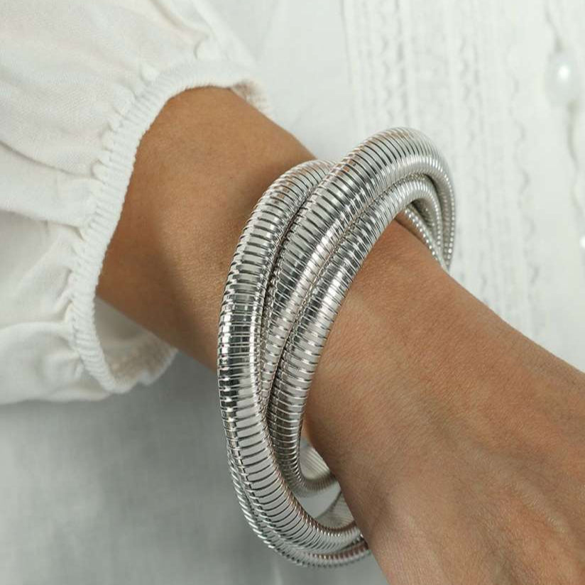 Silver Anti Tarnish Bracelet