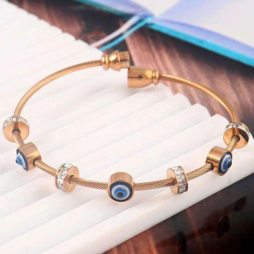 Evil Eye Anti Tarnish Bracelet (Buy 1 Get 1 Free)