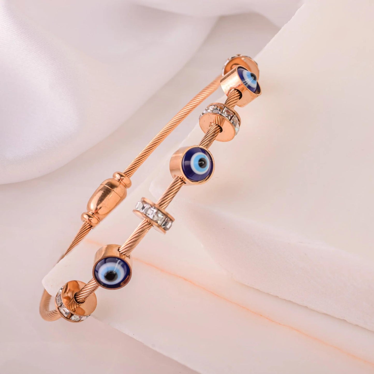 Evil Eye Anti Tarnish Bracelet (Buy 1 Get 1 Free)