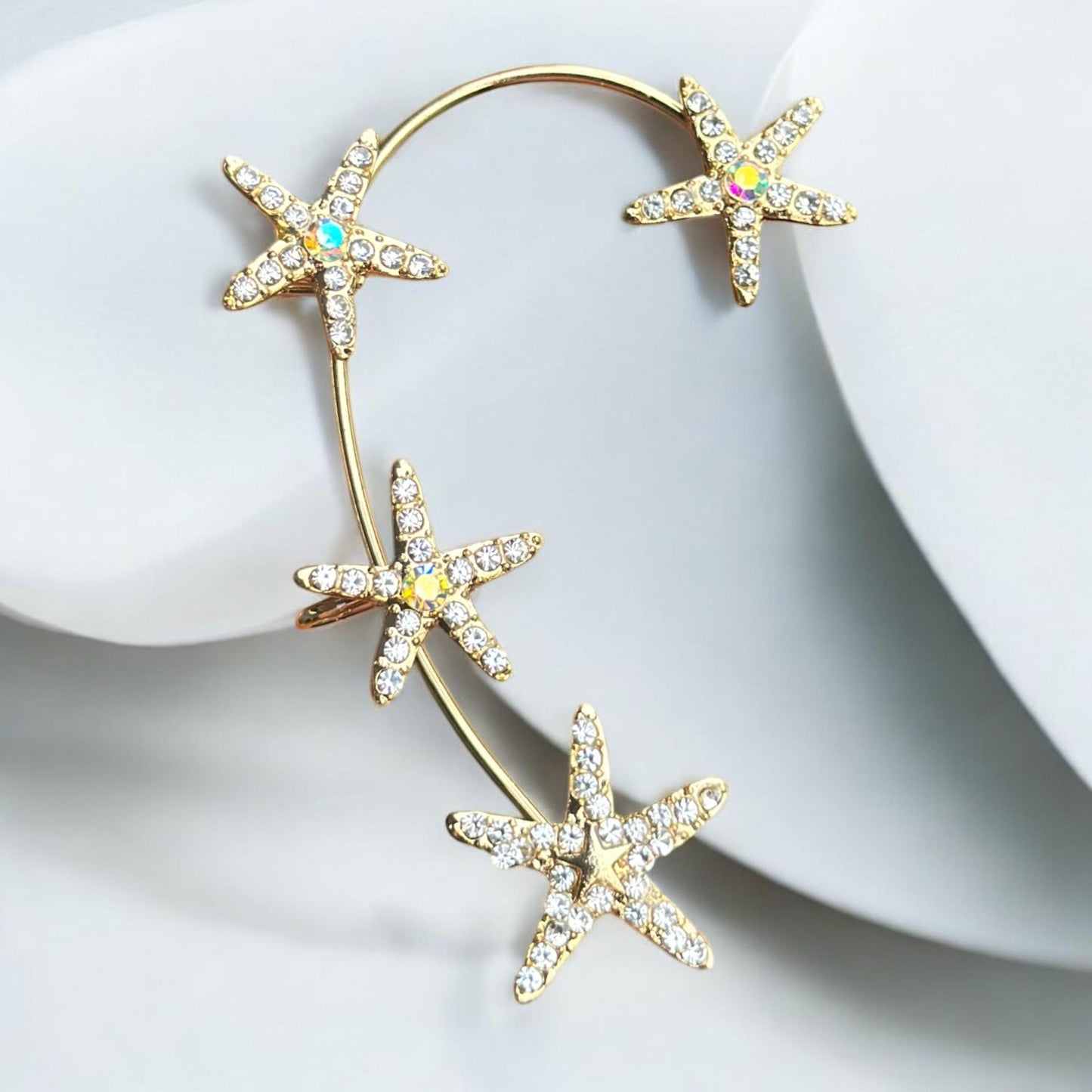 Star Ear Cuff Earring