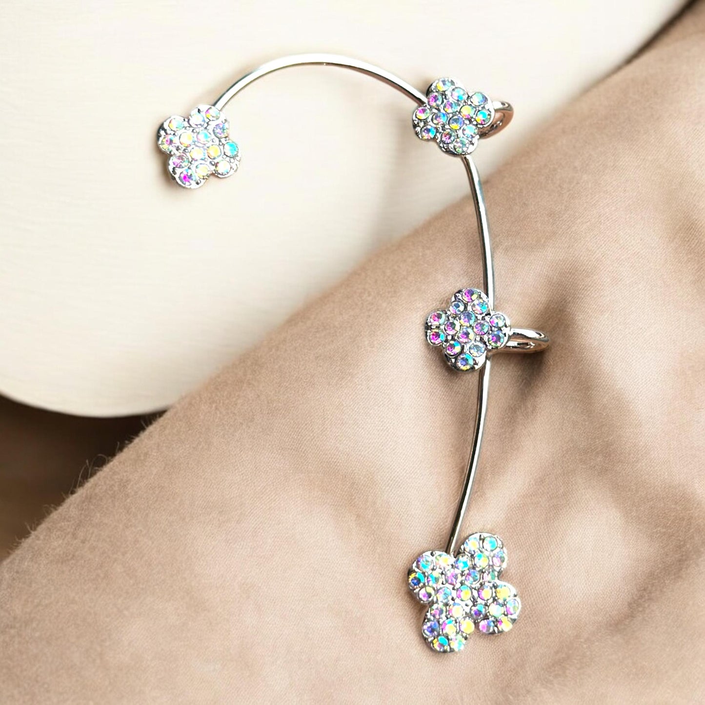 Korean Stud Ear Cuff Earring