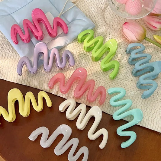 Snack design Hair Clips