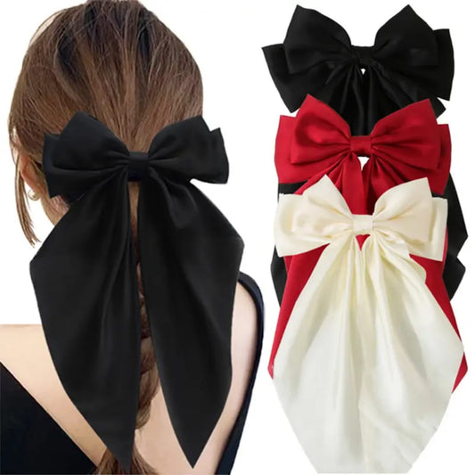 Satin Princess Hair Bow