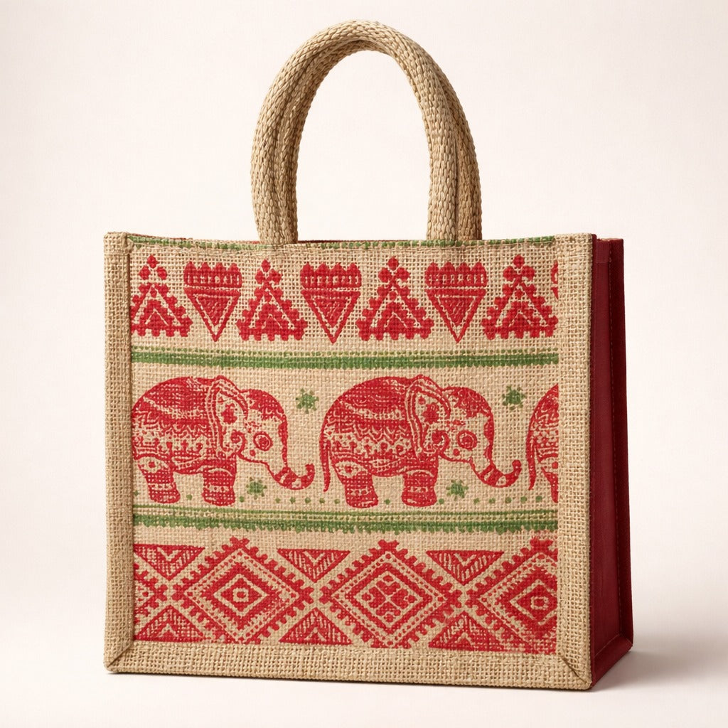 Elephant Tote Bag