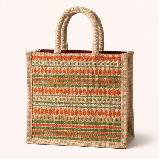 Printed Tote Bag