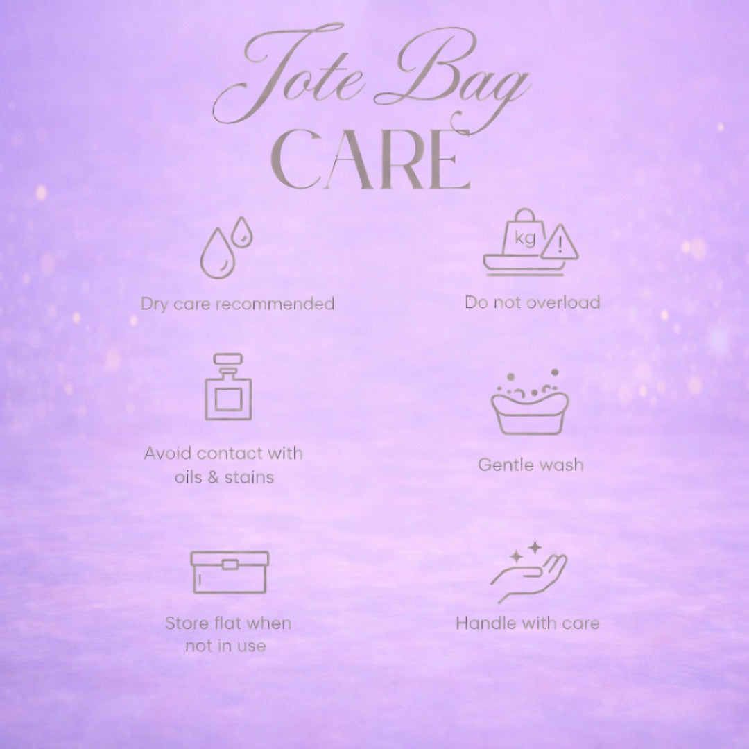 Rainleaf Jute Tote Bag