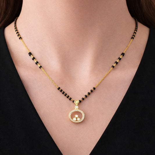 Anaya Tridev Charm Mangalsutra