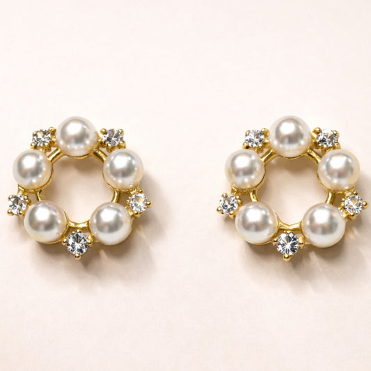 Flower Stud Earrings