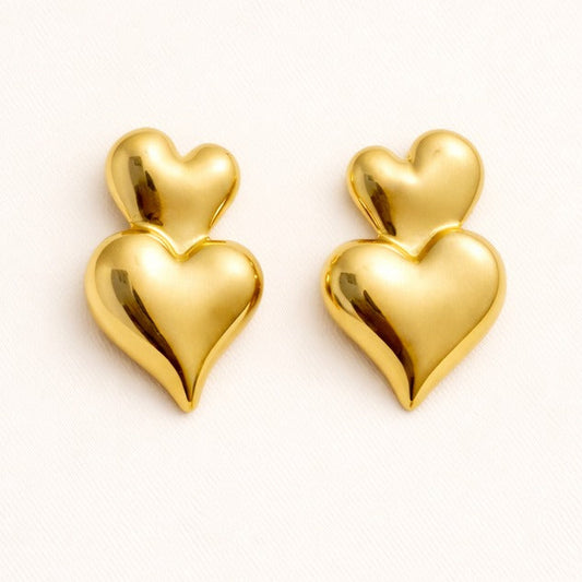 Luxe Love Layer Earrings