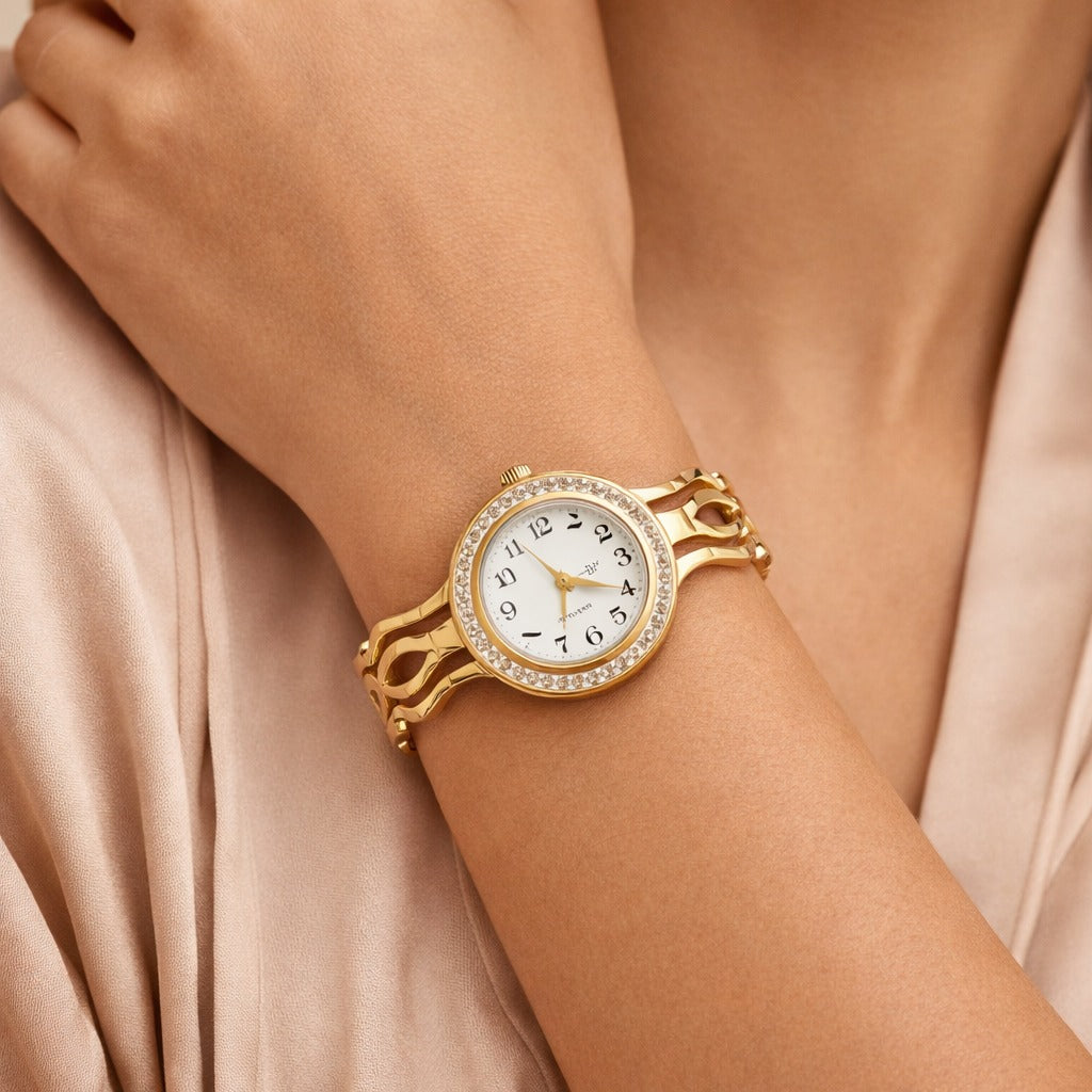 Lumiere Gold Bracelet Watch