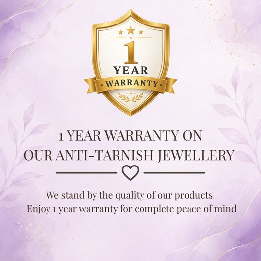18K Gold Plated Flora Sparkle Necklace