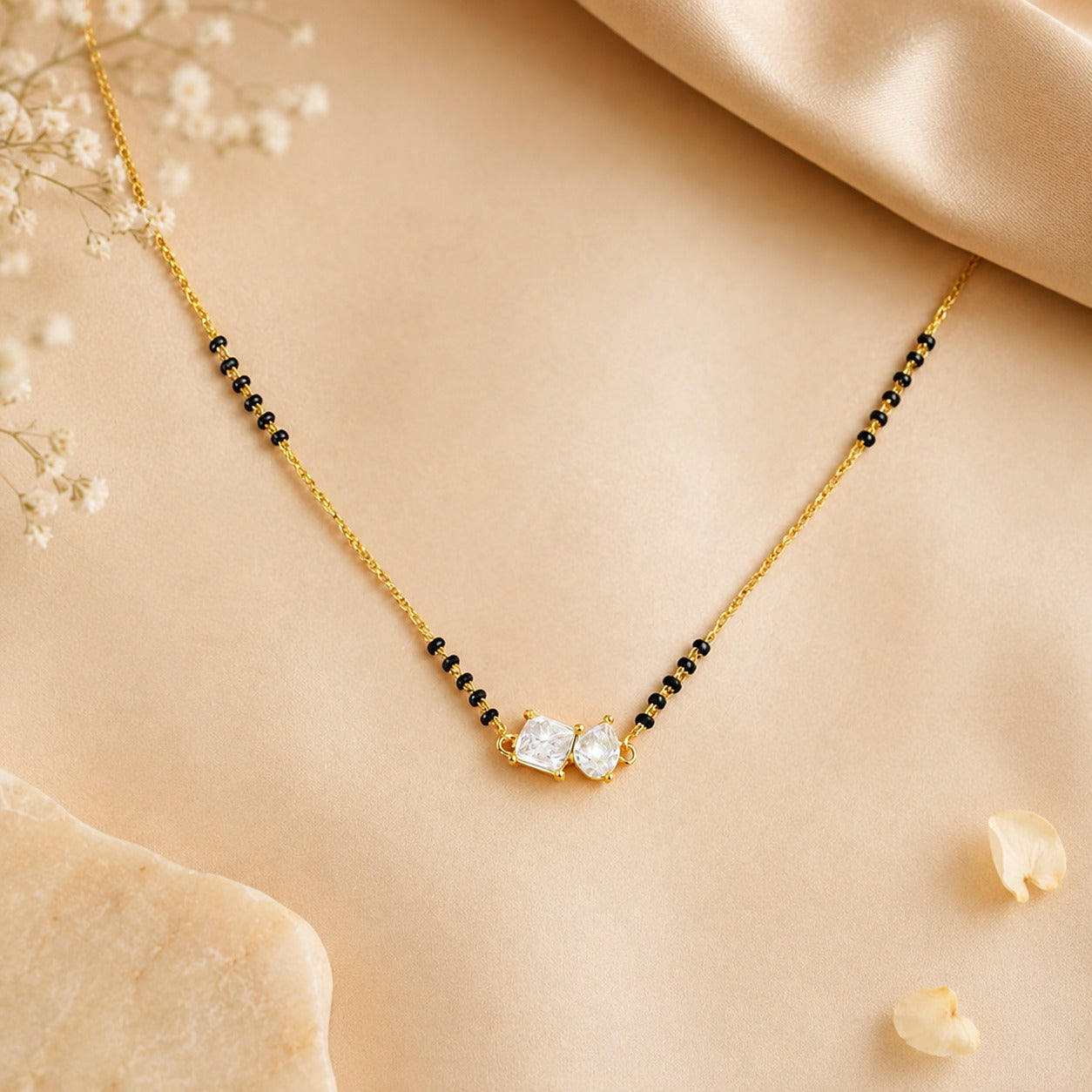 Tishya Beads Mangalsutra
