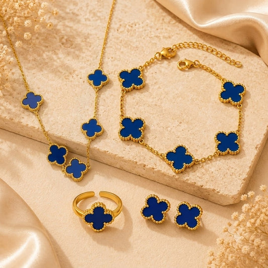 KIMTI Royal Blue Blossom Collection