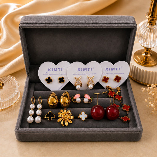 Timeless Elegance Earrings Set