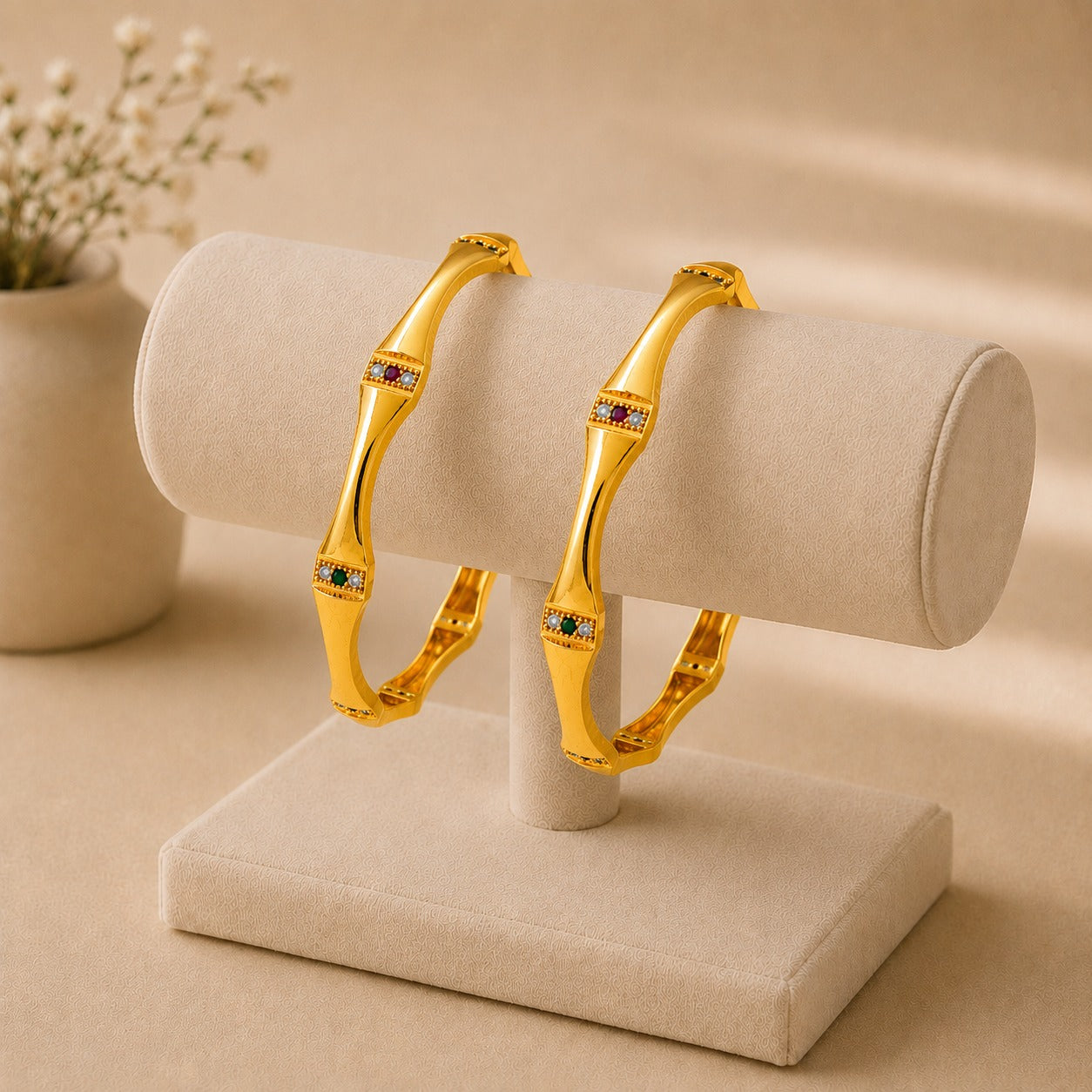 18k Maharani Grace Bangle ( Size2.4, 2.6 ,2.8 )