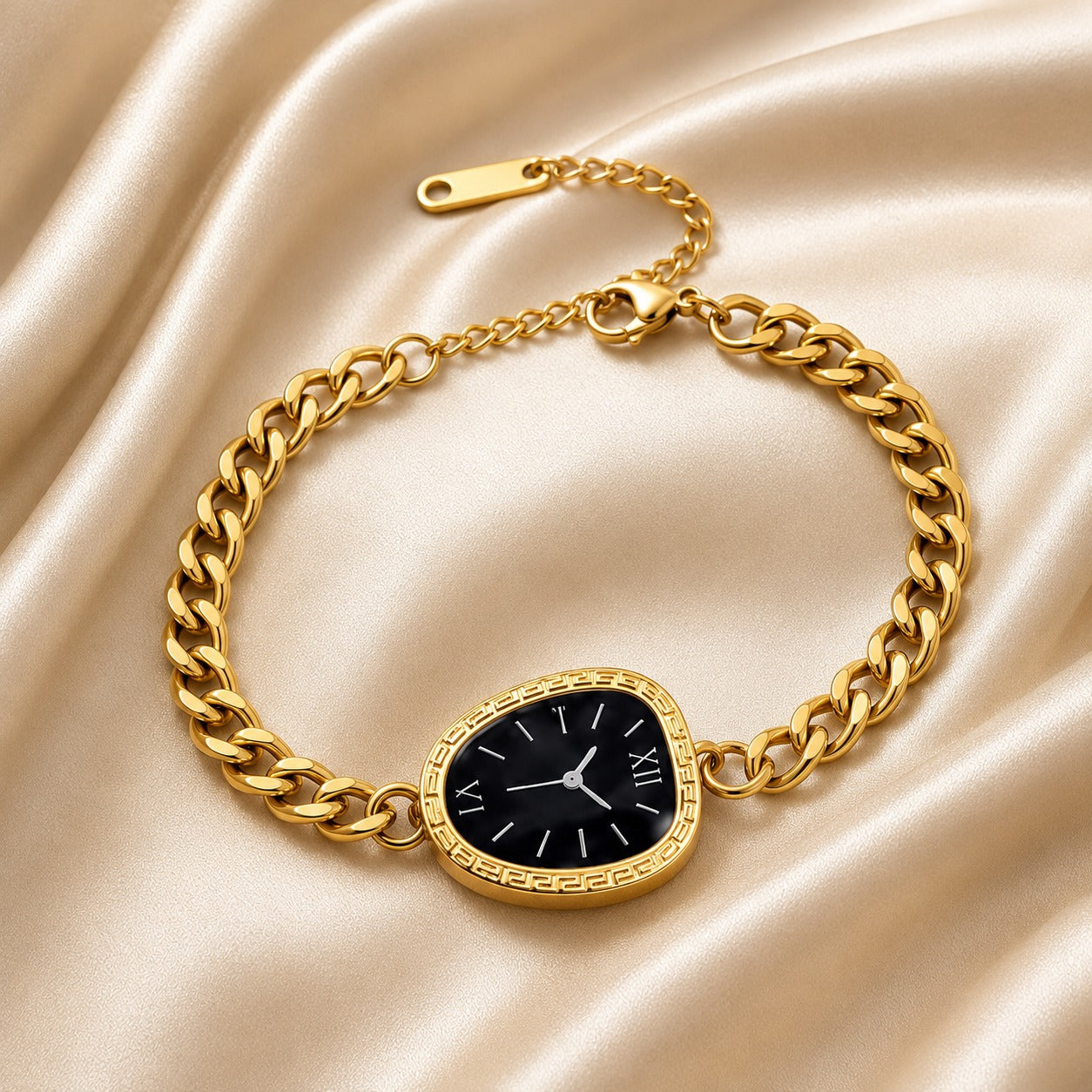 Aura Gold Bracelet Watch