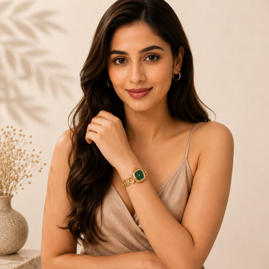 Aurora Green Luxe Watch