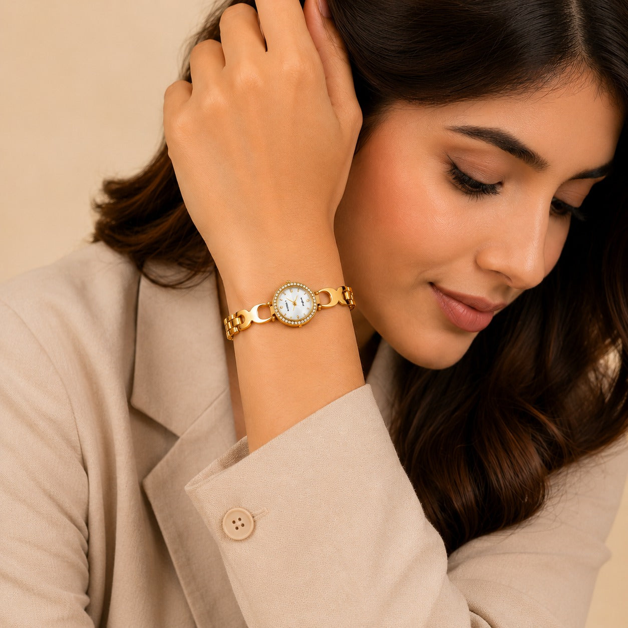 Golden Empress Watch