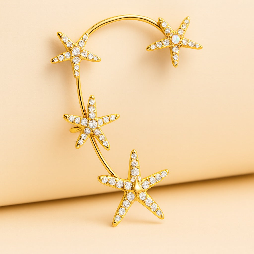 Star Ear Cuff Earring