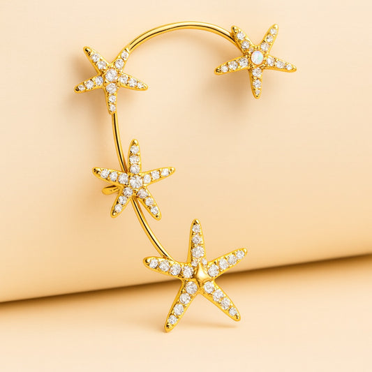 Star Ear Cuff Earring