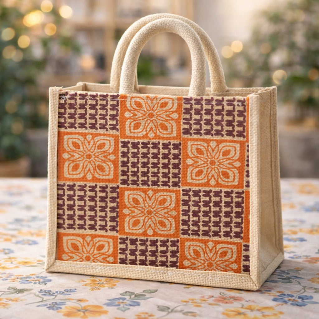 Heritage Weave Tote Bag