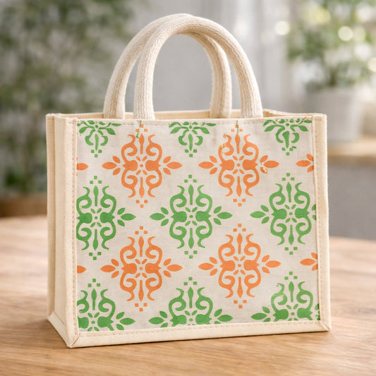 Desi Pattern Mini Tote bag