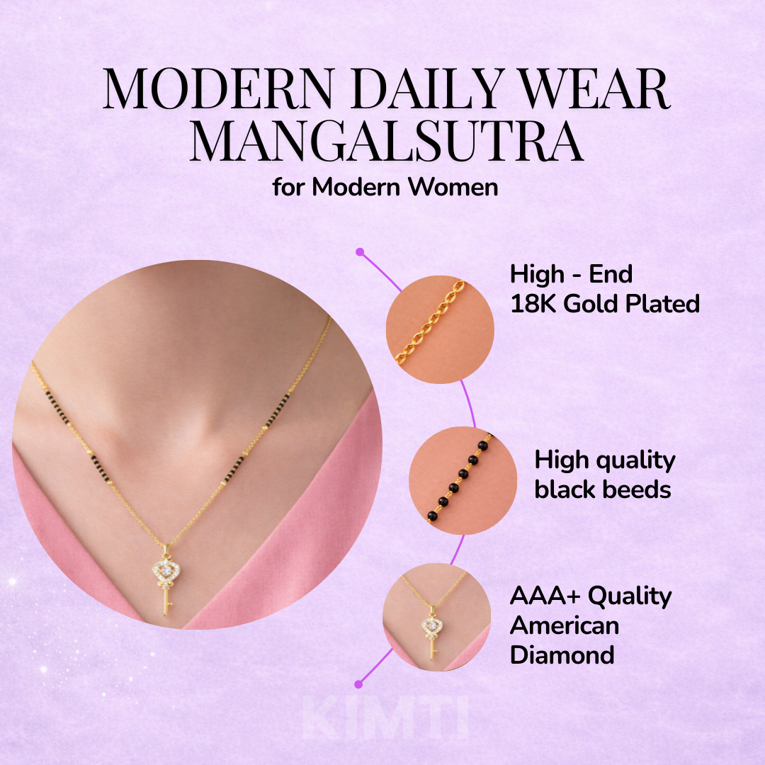Eternal Key Mangalsutra